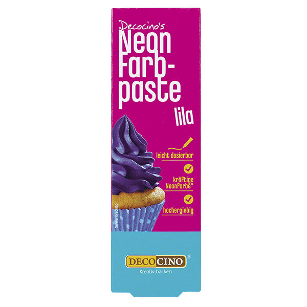Neon Farbpaste Lila
