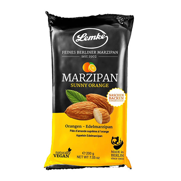Marzipan Sunny Orange