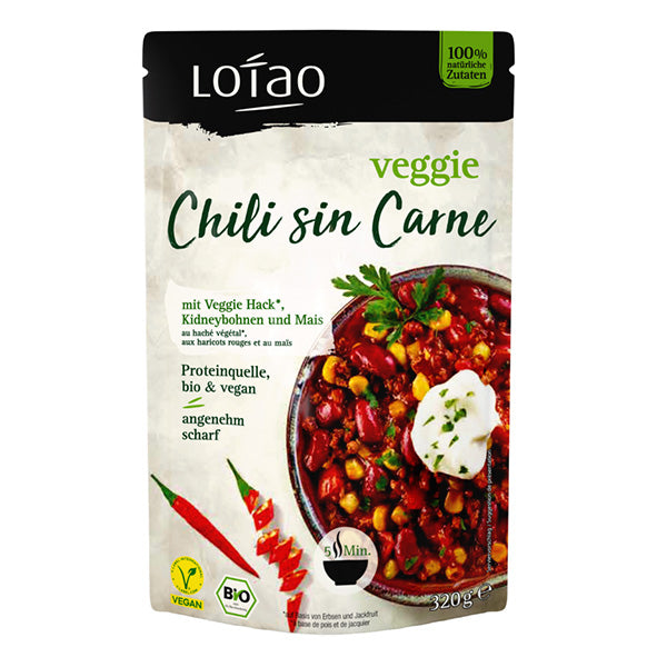 Veggie Chili sin Carne