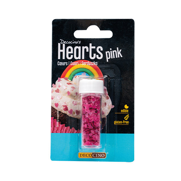 Pink Hearts – Decocino