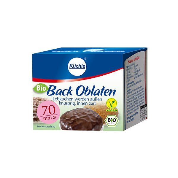 Bio Backoblaten (Ø 70 mm) – Küchle