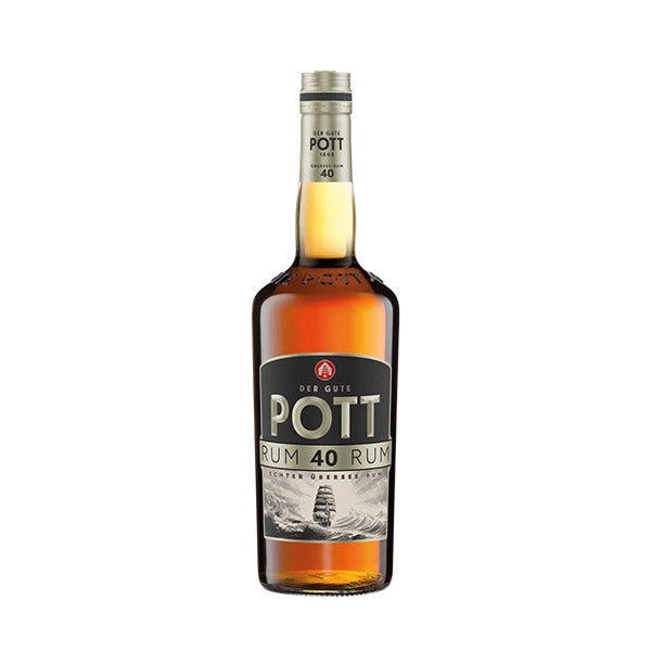 Rum 40 % Vol. – Pott