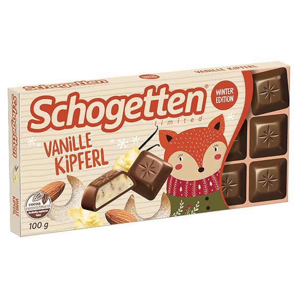 Vanille Kipferl – Schogetten