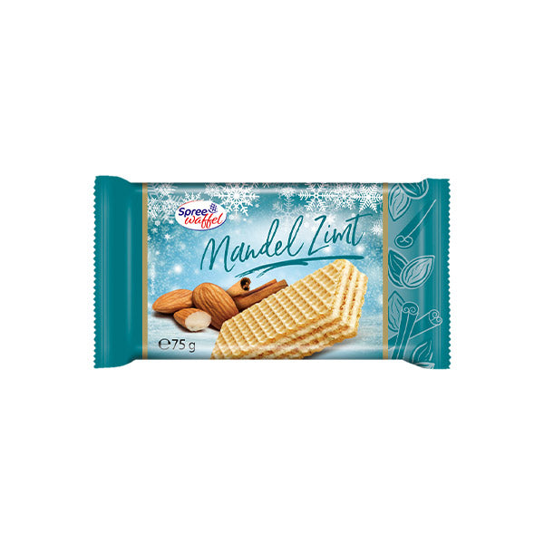 Mandel Zimt Waffel – Spreewaffel