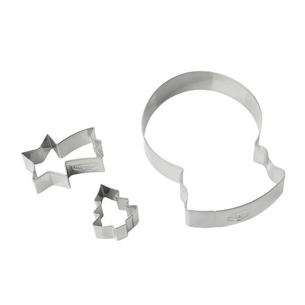 Schneekugel Ausstecher Set