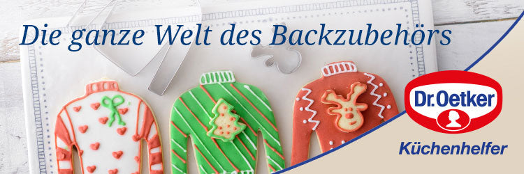 Dr. Oetker Küchenhelfer