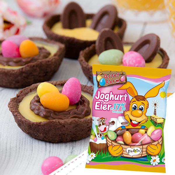 Joghurt-Eier