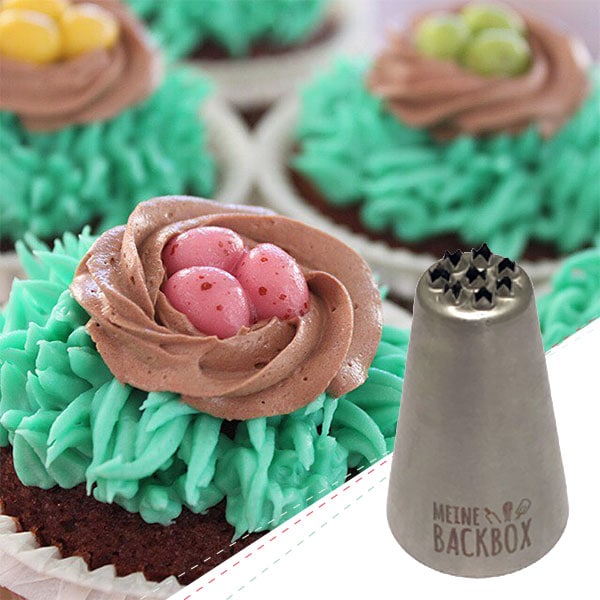 Spaghettitülle Grastülle