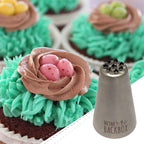 Spaghettitülle Grastülle