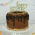 Happy Birthday Cake Topper