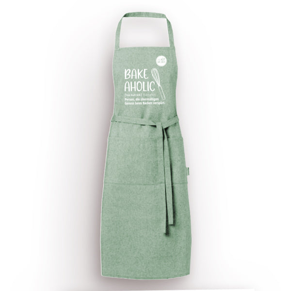 Backschürze "BAKEAHOLIC"
