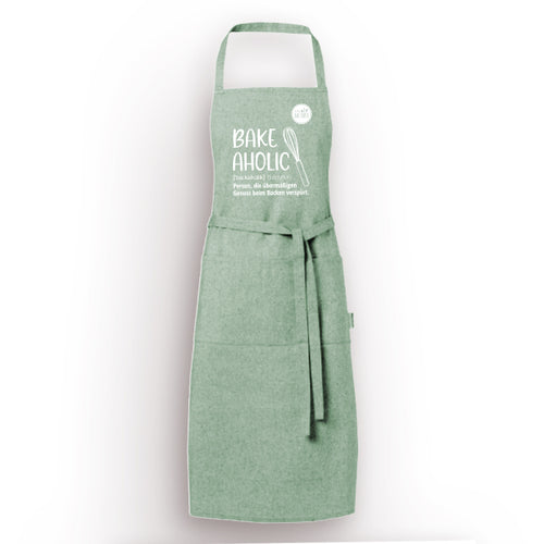 Backschürze "BAKEAHOLIC"