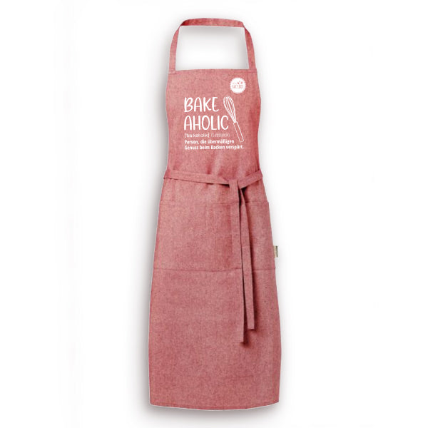 Backschürze "BAKEAHOLIC"