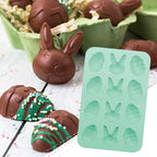 Silikonform Ostern