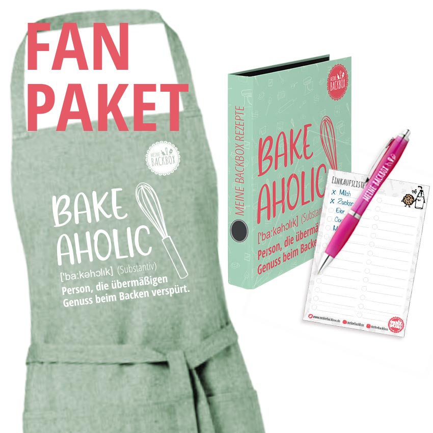 Fan Paket "BAKEAHOLIC"