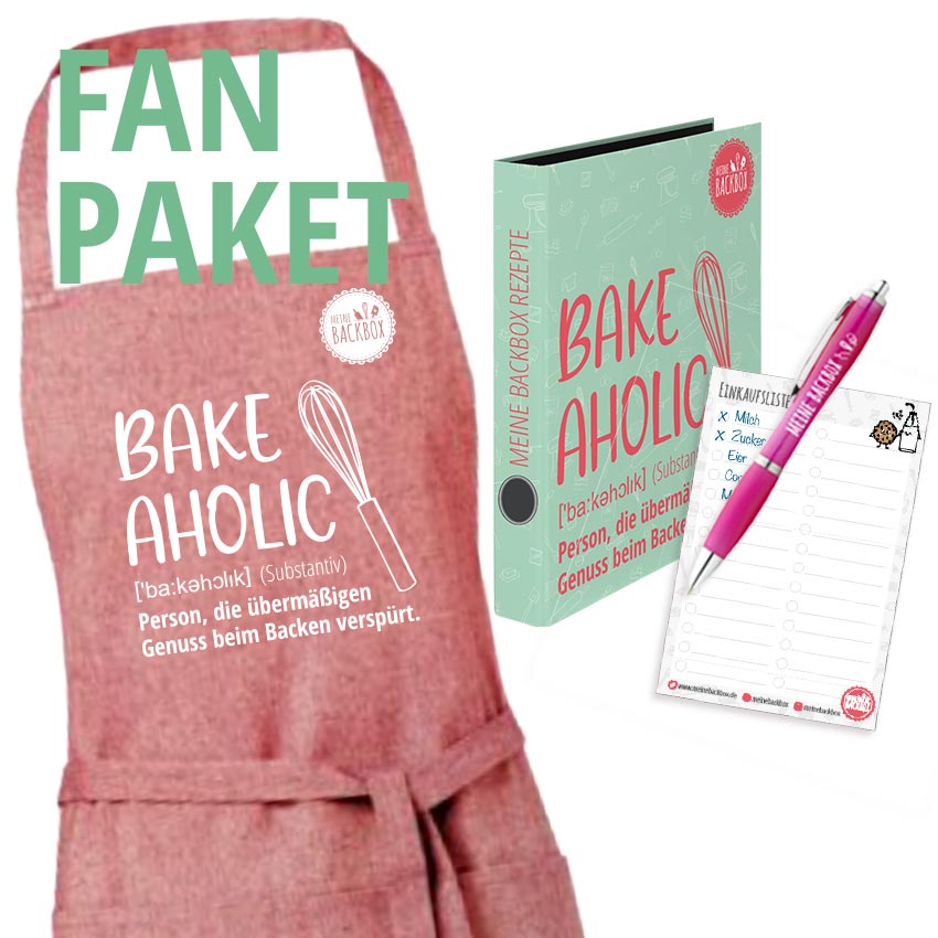 Fan Paket "BAKEAHOLIC"