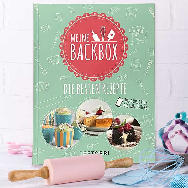 Backbuch - Die besten Rezepte