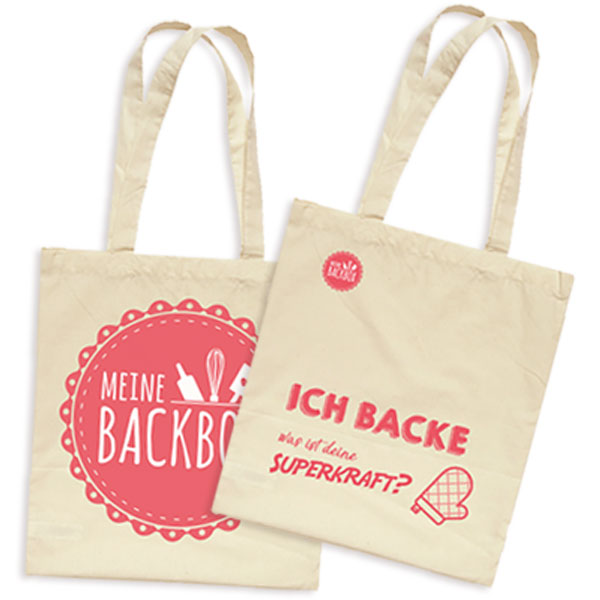 Baumwollbeutel – Meine Backbox