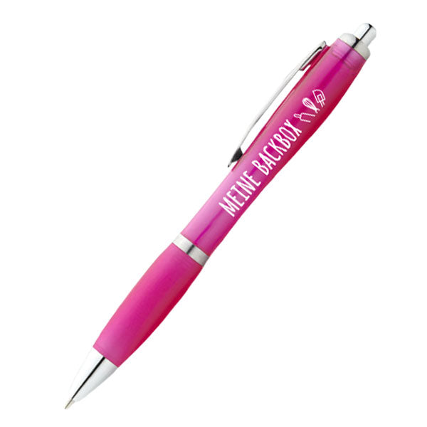 Kugelschreiber mit blauer Mine – Meine Backbox