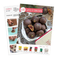 Rezeptkarte Lebkuchen mit Kirsch-Marzipan