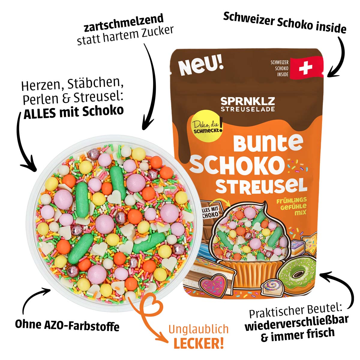 Frühlingsgefühle Mix
