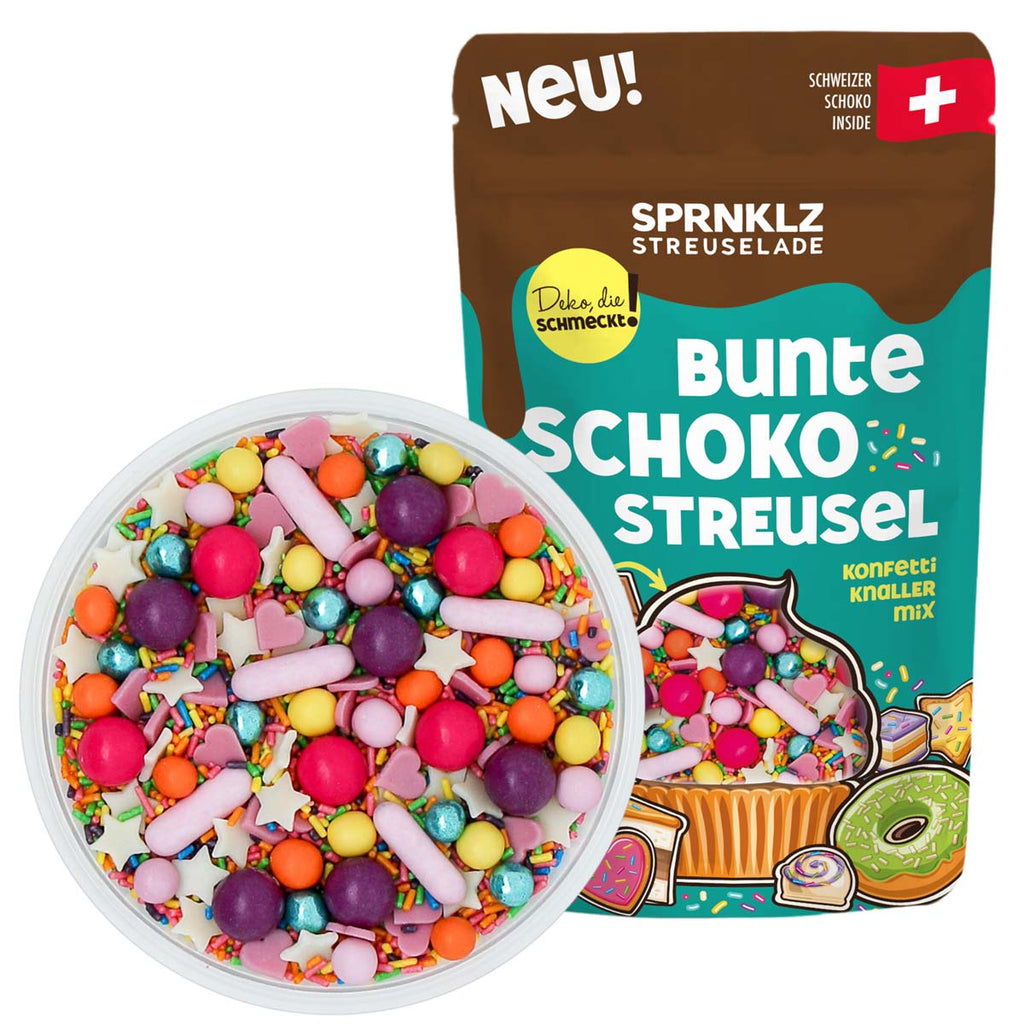 Konfettiknaller Mix