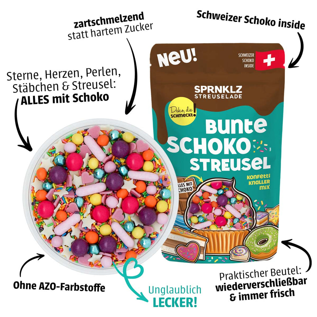 Konfettiknaller Mix