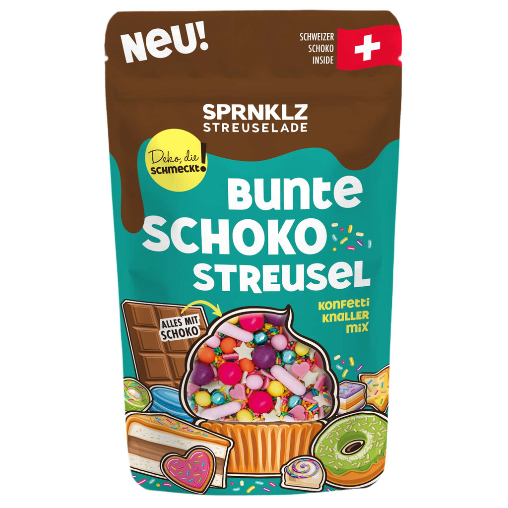 Konfettiknaller Mix