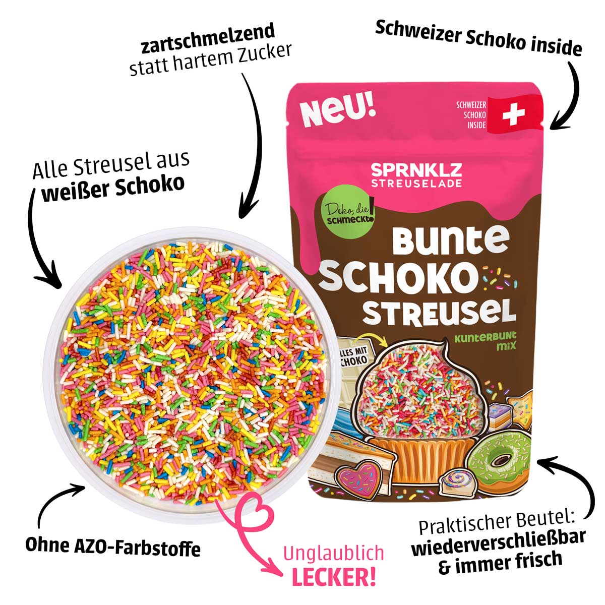Kunterbunt Mix