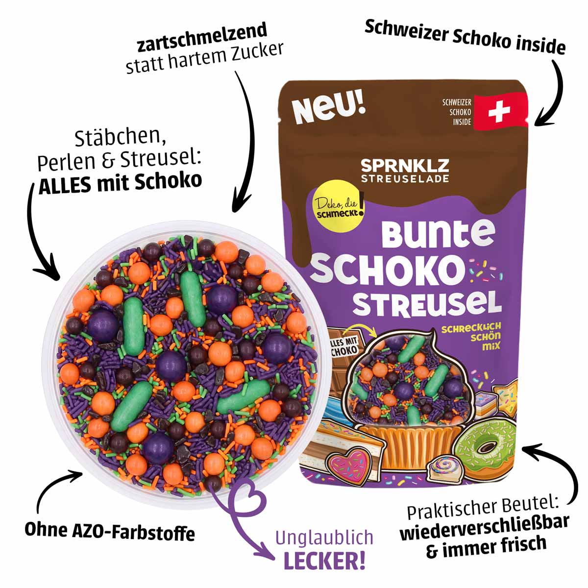 Schrecklich Schön Mix
