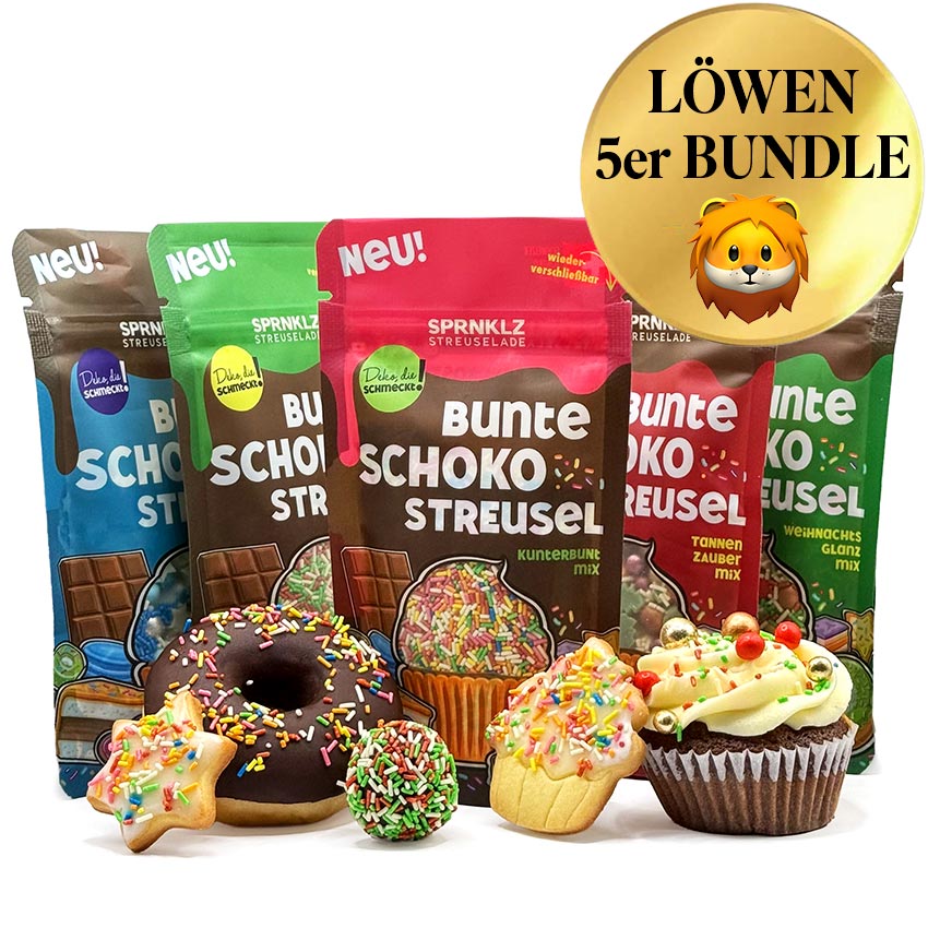 Streuselade 5er-Set