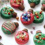 SPRNKLZ Streuselade Bunte Schokostreusel Christbaumkugeln Inspiration