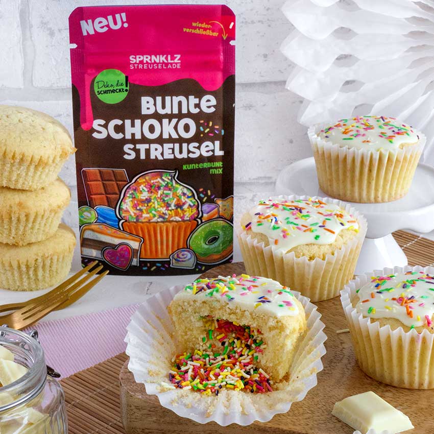 SPRNKLZ Streuselade Kunterbunt Mix Inspiration