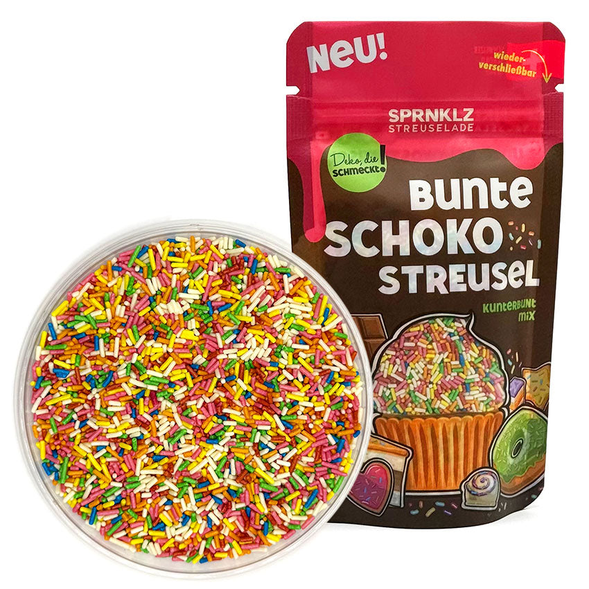 SPRNKLZ Streuselade Kunterbunt Mix Produktbild