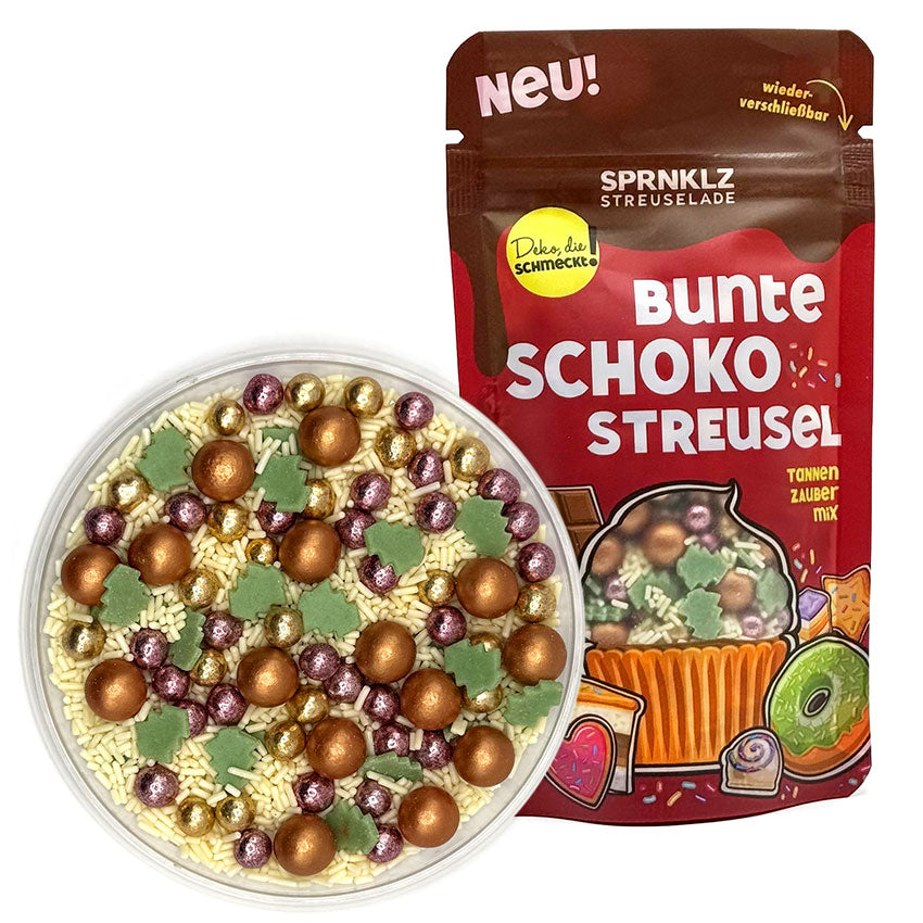 SPRNKLZ Streuselade Tannenzauber Mix Produktbild