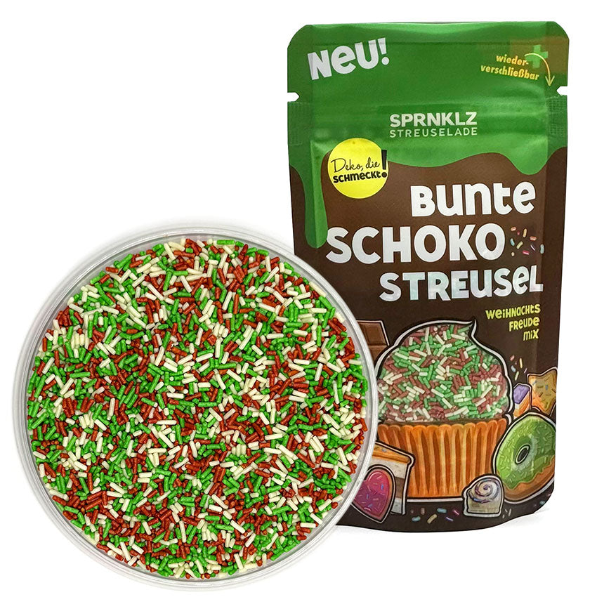 SPRNKLZ Streuselade Weihnachtsfreude Mix Produktbild