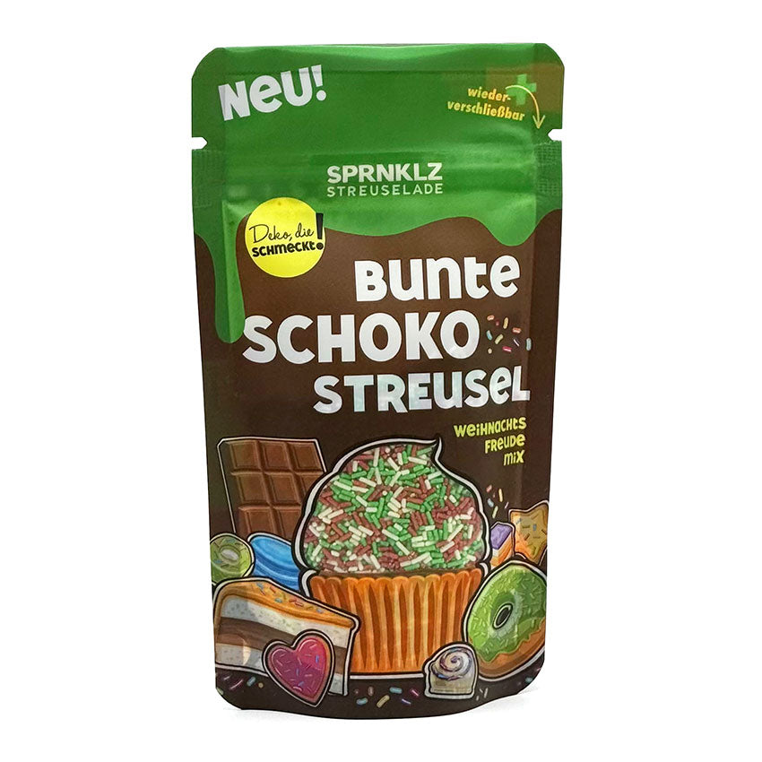 SPRNKLZ Streuselade Weihnachtsfreude Mix Verpackung