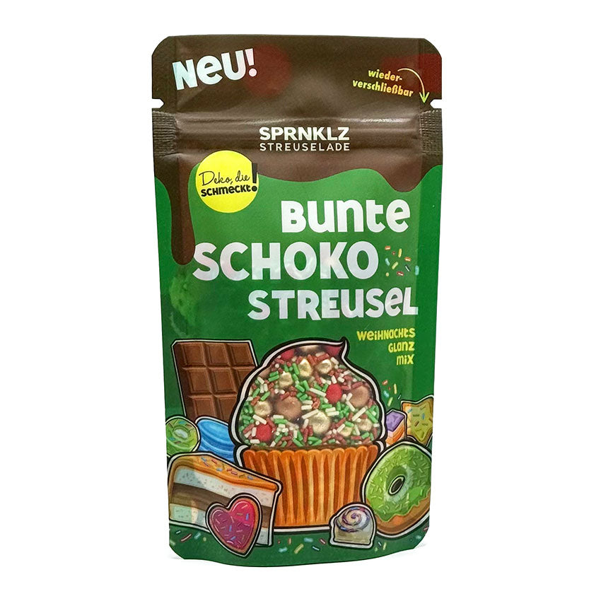 SPRNKLZ Streuselade Weihnachtsglanz Mix Verpackung