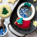 SPRNKLZ Streuselade Winterwunder Mix Inspiration Schneekugel