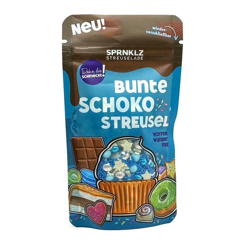 SPRNKLZ Streuselade Winterwunder Mix Verpackung