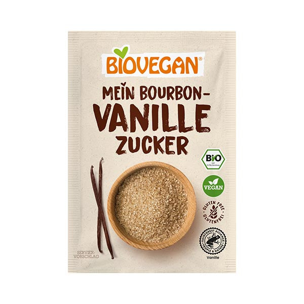 Bourbon Vanillezucker – BIOVEGAN