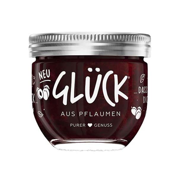 Aus Pflaumen – Glück