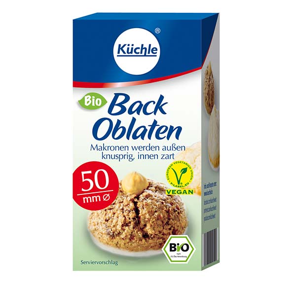 Bio Back-Oblaten – Küchle