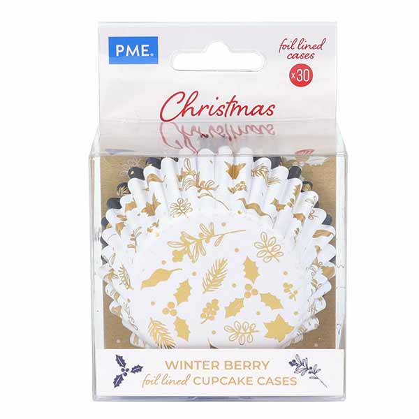 Cupcake Förmchen Winter Berry – PME