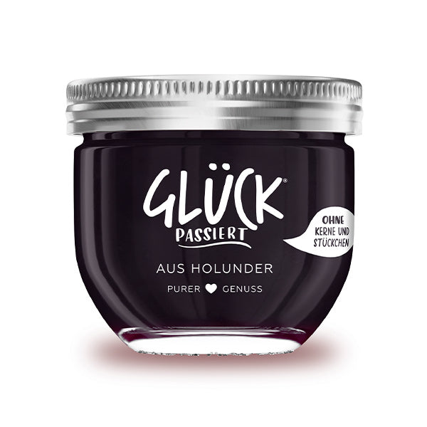 Holunder passiert – Glück