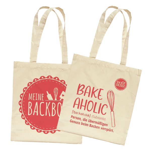 Baumwollbeutel – Meine Backbox