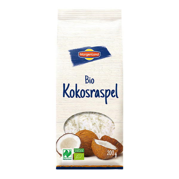 Bio Kokosraspel – MorgenLand