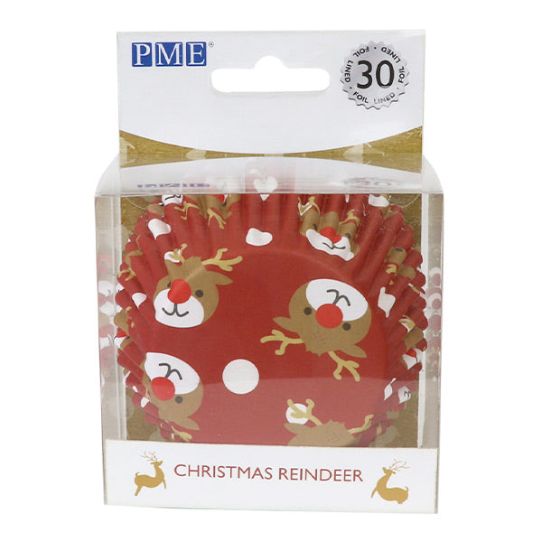 Cupcake Förmchen Weihnachtsrentier – PME