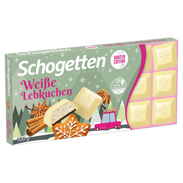 Weiße Lebkuchen – Schogetten