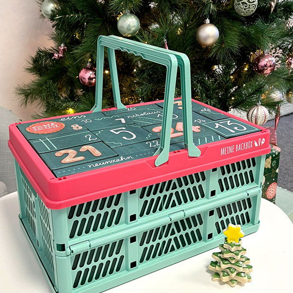Back Adventskalender 2025 – Zutaten, Streusel, Backformen & Rezepte